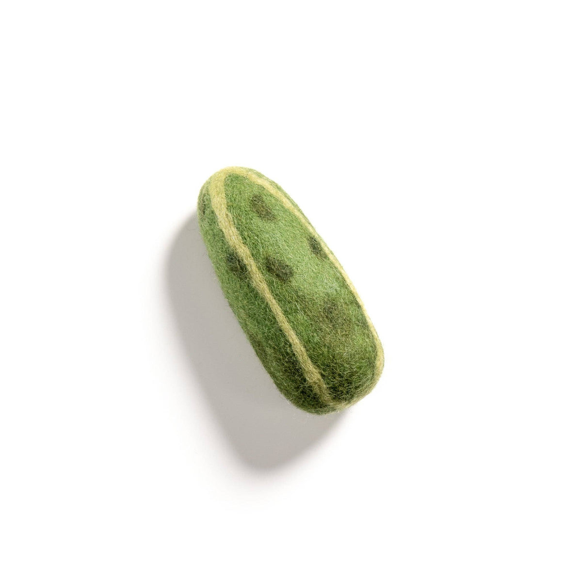 Dill Pickle Wool Felt Toy: Small
