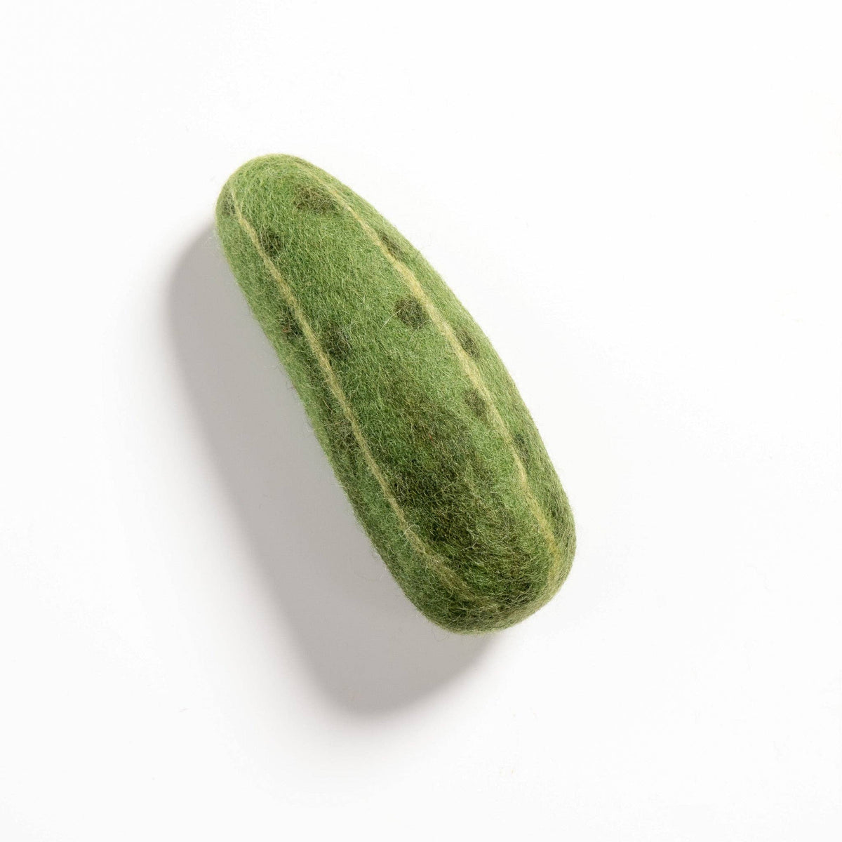 Dill Pickle Wool Felt Toy: Large